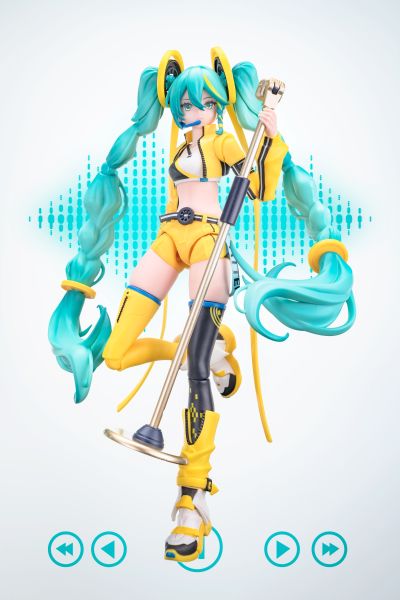 布鲁可积木人奇迹版 初音未来 跃动声芒