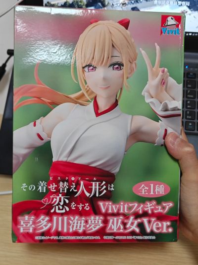 更衣人偶坠入爱河 Vivit珍藏人偶 喜多川海梦 巫女造型