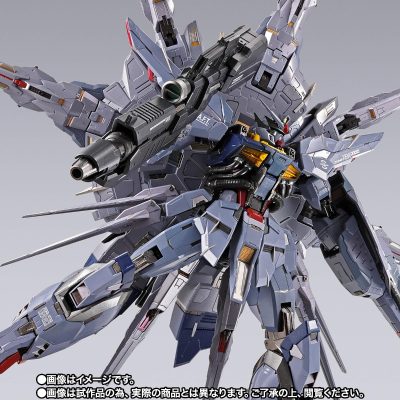 METAL BUILD 神喻高达 终末决战版