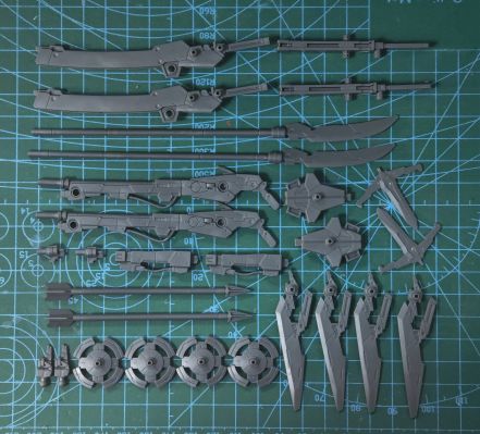 30MM 1/144 eEXM-21 Rabiot[白色]