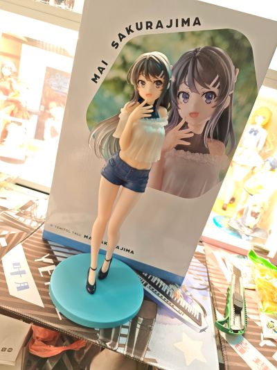 TENITOL TALL 青春猪头少年不会梦到兔女郎学姐 樱岛麻衣