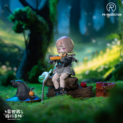 异世界旅行手帐 02 新手法师 玛尔丝·斯托克