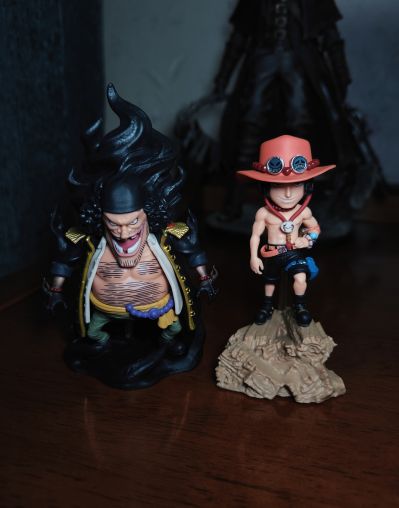 航海王 WCF名场面 波特夹斯·D·艾斯大战马歇尔·D·提奇