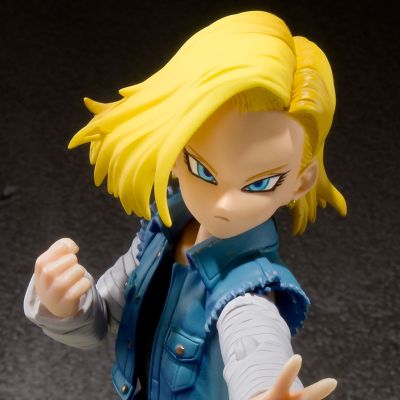 S.H.Figuarts 龙珠Z 人造人18号 Event Exclusive Color Edition