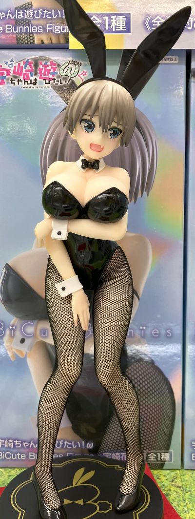 宇崎学妹想要玩 第二季 BiCute Bunnies玩具人偶-宇崎花-