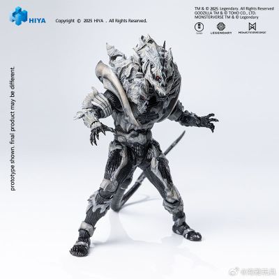 极致超值系列 哥斯拉：终极战役（2004） 怪兽X 可动手办