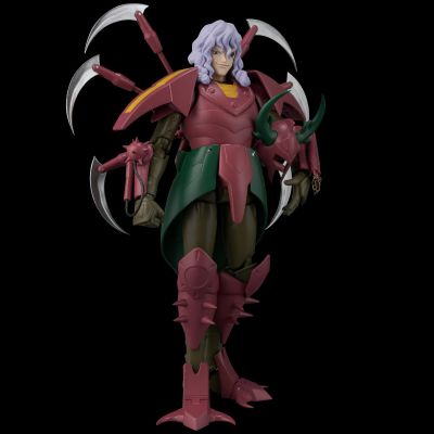 超弹可动 魔神坛斗士 幻魔将 螺咒罗