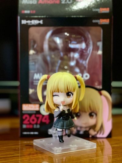 粘土人#2674 死亡笔记 弥海砂 2.0版