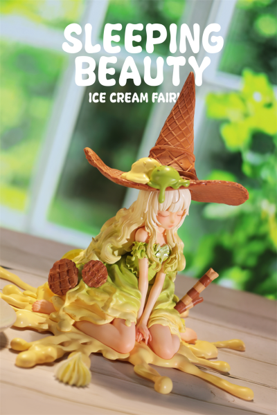 沉睡魔咒-甜筒魔女-和风抹茶