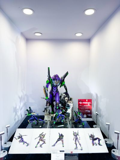 DYNAMIC ARTS 新世纪福音战士 新世纪福音战士初号机