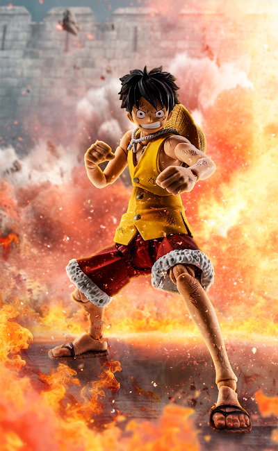 S.H.Figuarts  蒙奇·D·路飞 -玛丽弗德顶尖决战-