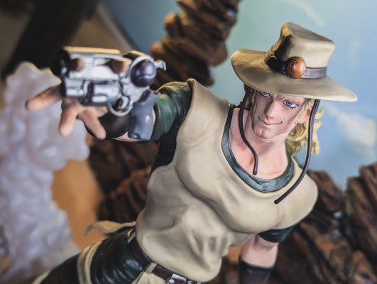 一番赏 JOJO的奇妙冒险 星尘远征军 -替身冲击！- E奖 荷尔・贺斯 MASTERLISE