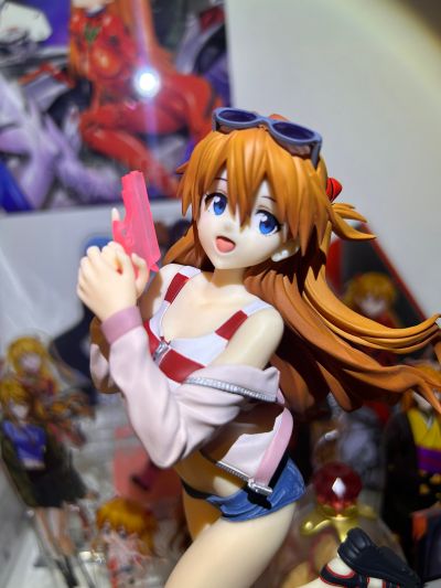 POP UP PARADE 新世纪福音战士新剧场版 BEACH QUEENS 式波・明日香・兰格雷 L尺寸