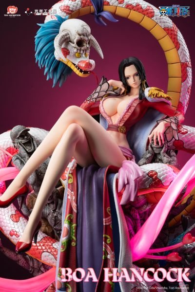 《航海王》收藏级雕像《女帝·Boa Hancock》
