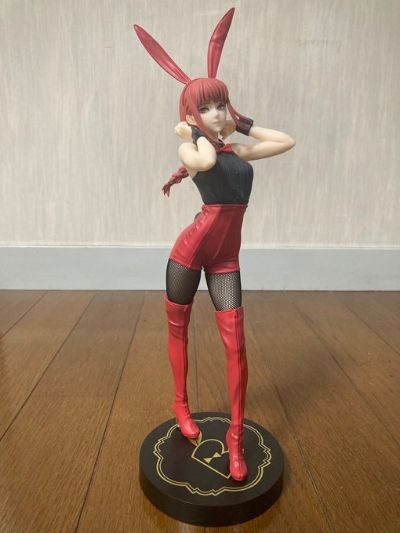 链锯人 BiCute Bunnies人偶—真纪真 红色款—（待检资料）