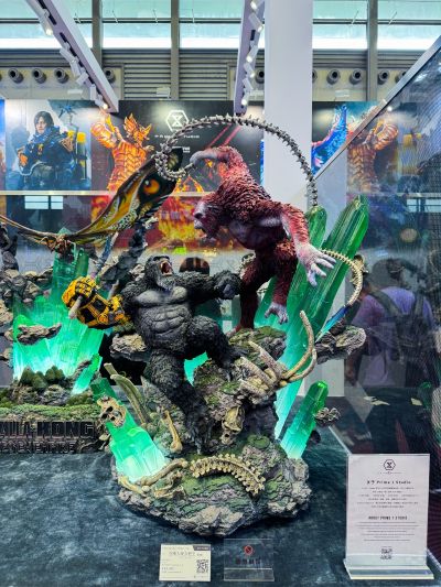 Ultimate Diorama Masterline 哥斯拉大战金刚2：帝国崛起 摩斯拉