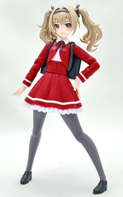 创彩少女庭园 小石川艾玛 圣爱丽丝女校高中年级 冬装 梦幻风格帝国玫瑰