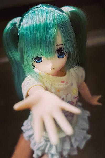 EX☆CUTE Familyー ～mermaid a・la・mode～ 金鱼公主 / 若叶 Azone品牌店乐天市场店限定