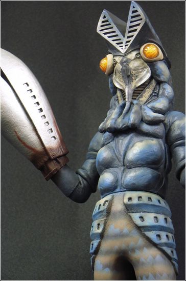 大怪兽系列 奥特曼编 宇宙忍者 巴尔坦星人