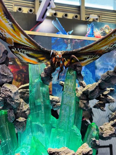 Ultimate Diorama Masterline 哥斯拉大战金刚2：帝国崛起 摩斯拉