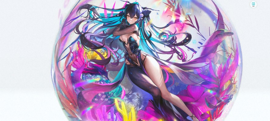 胜利女神：新的希望 小美人鱼 深渊之花