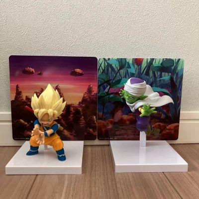 龙珠大魔 小比克 附带背景板的珍藏人偶