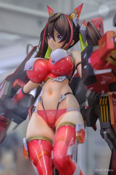 轨道少女 ENTRY NO.02 茜·火夏