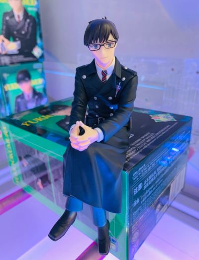 青之驱魔师 岛根启明结社篇 小坐系列奖品人偶 “奥村雪男”