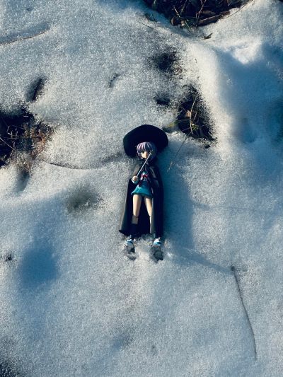 figma#004 凉宫春日的忧郁 阿虚 校服