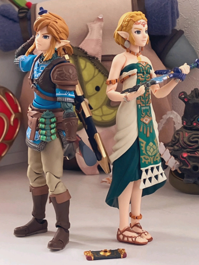 figma#637 塞尔达传说：王国之泪 塞尔达