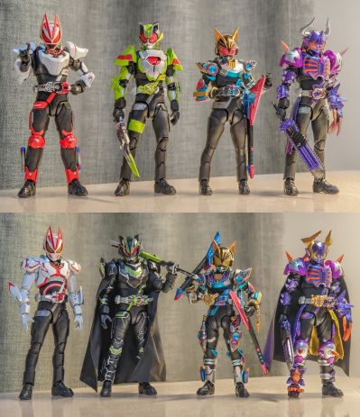 S.H.Figuarts 假面骑士霸牛 火旺僵尸形态（混世神）