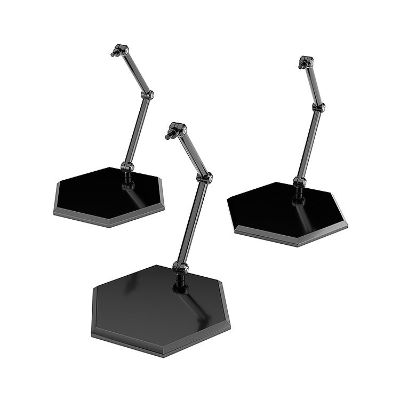 THE简单支架 ×3 黑色（模型与人物模型用）HEX款式