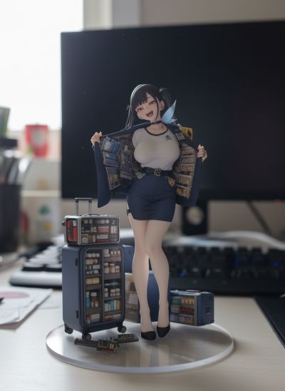 【AI档案#1】幻想时间大杂烩