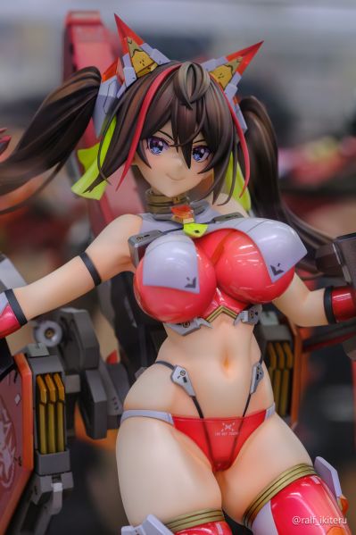 轨道少女 ENTRY NO.02 茜·火夏