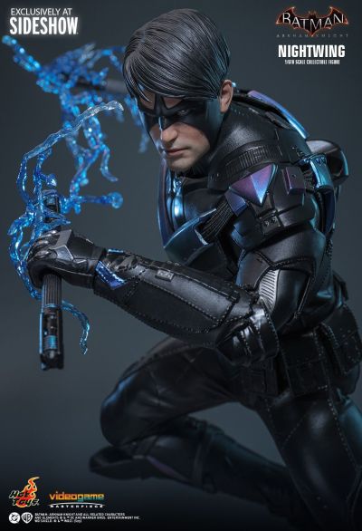 Sideshow限定版《蝙蝠侠：阿卡姆骑士》夜翼1:6比例珍藏人偶