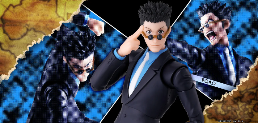 S.H.Figuarts 雷欧力