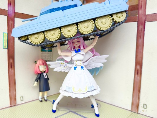 figma#636 蔚蓝档案 圣园未花