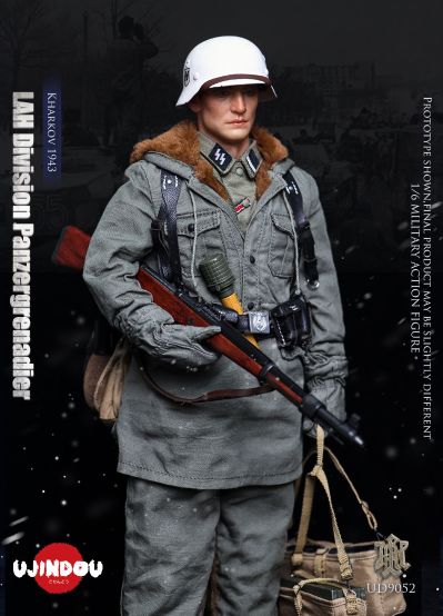 UD9052 1/6 二战德军警卫旗队师掷弹兵- 哈尔科夫1943