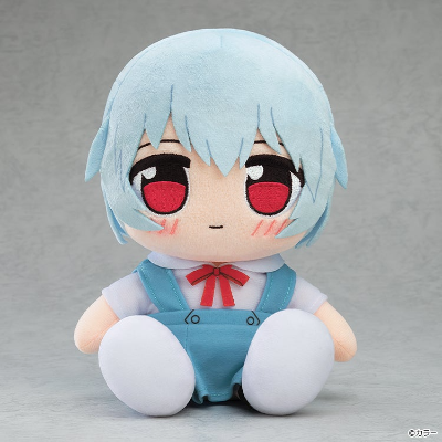 KURIPAN 毛绒玩偶 碇真嗣（校服）／绫波零（校服）／式波·明日香·兰格雷（校服）
