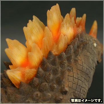 大怪兽系列 奥特曼篇 灼热怪兽 赞勃拉 发光版