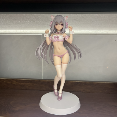 近月少女的礼仪 樱小路露娜 猫耳女仆 樱花色