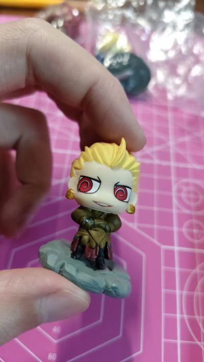 Fate/Zero 吉尔伽美什 蚊香眼