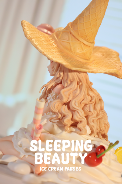 沉睡魔咒-甜筒魔女-法式香草