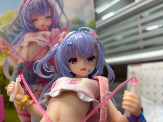 跳绳女孩 羽月美卯