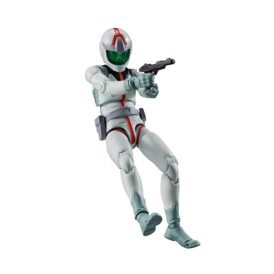 G.M.G. 系列收藏 09 机动战士高达 地球联邦军 阿姆罗·雷 太空服造型