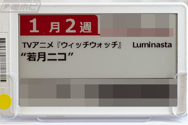 《魔女与使魔》动画版 Luminasta “若月妮可”