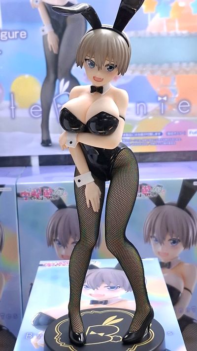 宇崎学妹想要玩 第二季 BiCute Bunnies玩具人偶-宇崎花-