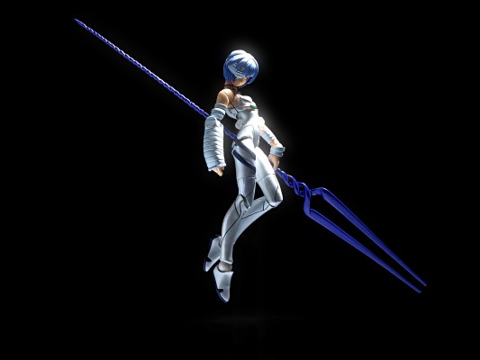 芙萝茵莱伊 REVOLTECH No.019 EVA破 绫波丽 Ver.2.0(EVA)