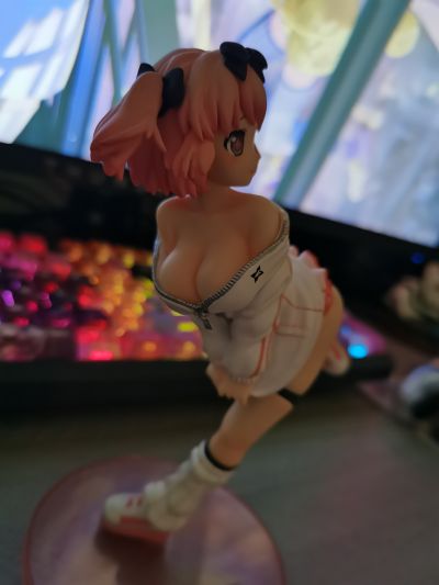 闪乱神乐 新乳素材使用 云雀 お尻生フィギュア