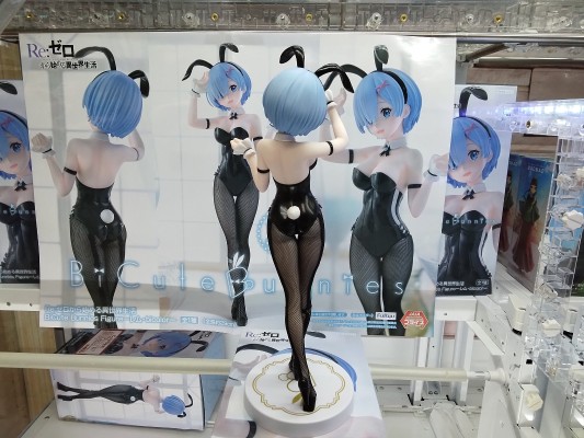 Re：从零开始的异世界生活 BiCute Bunnies玩具人偶ー雷姆·bicolorー